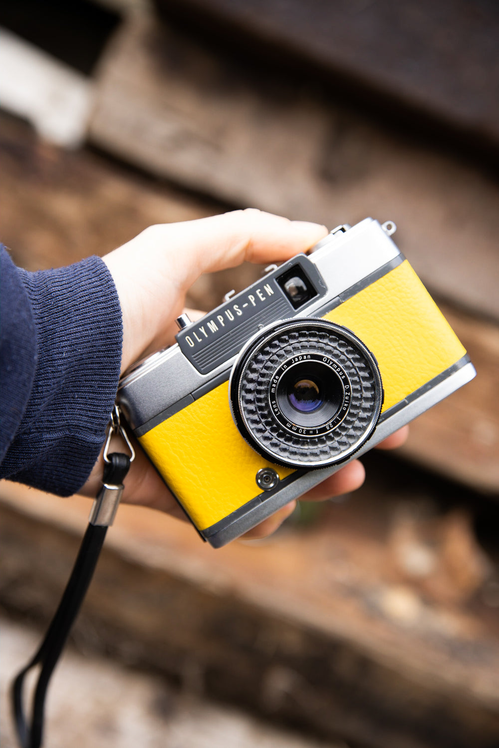 Featured Camera: The Olympus Pen EES-2 - A Compact Half-frame