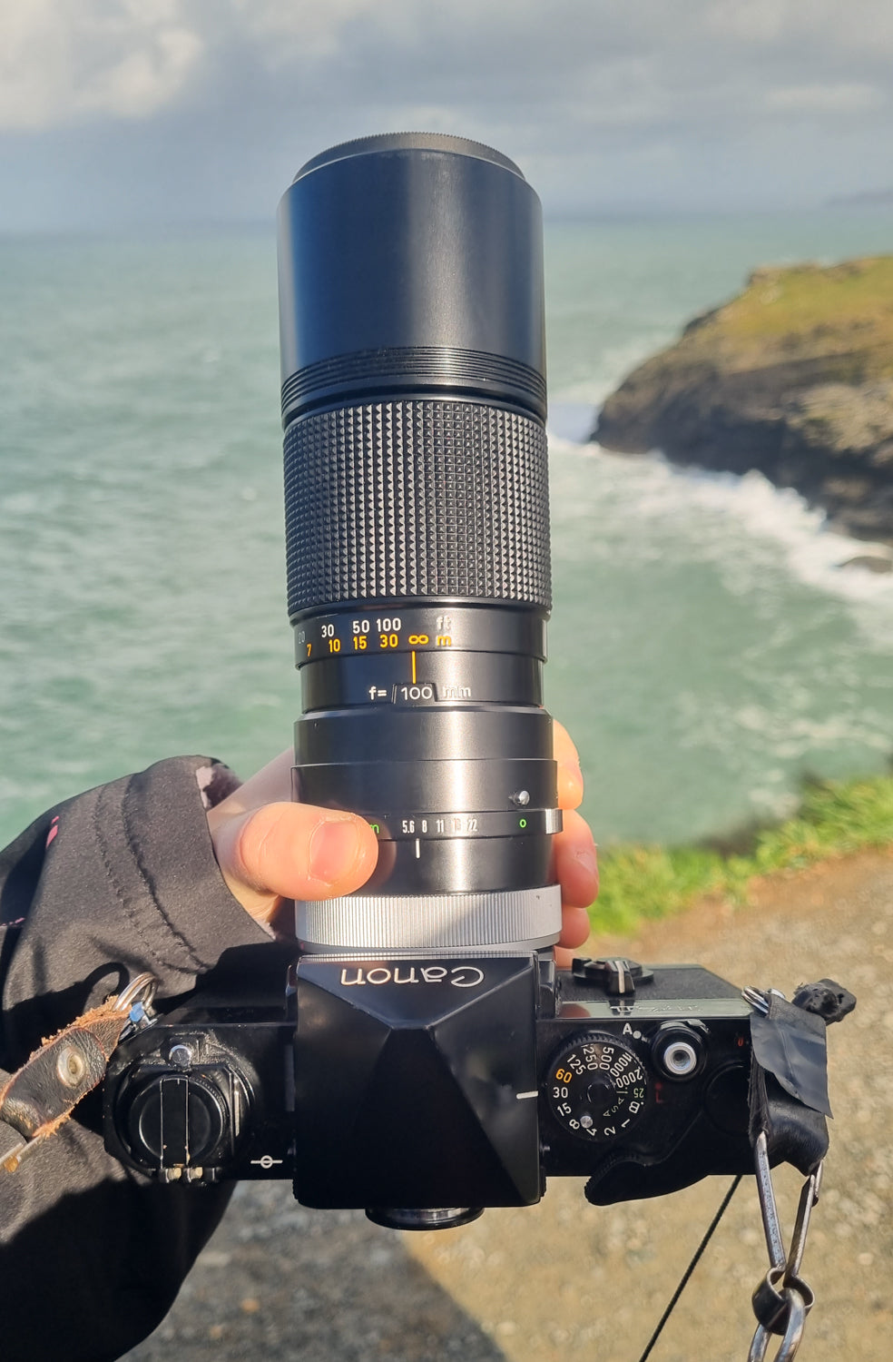 Featured Lens: The Canon 100-200mm f/5.6 Zoom Lens for Canon AE-1