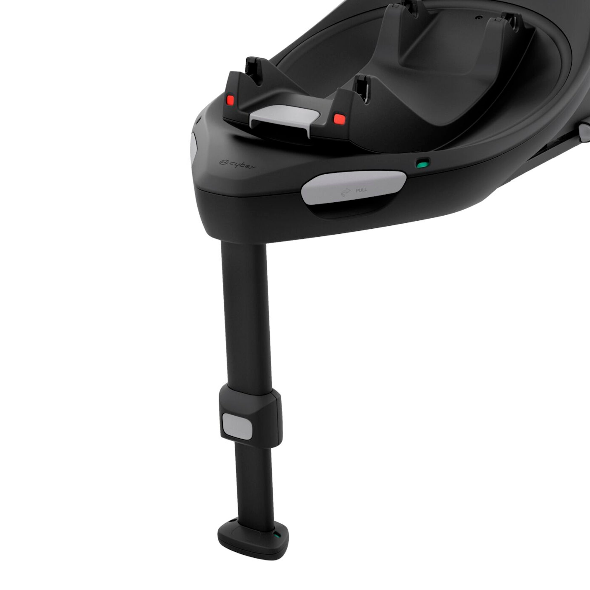 Cybex クラウドzチャイルドシート ブラック ベース付き cybex cloud Z