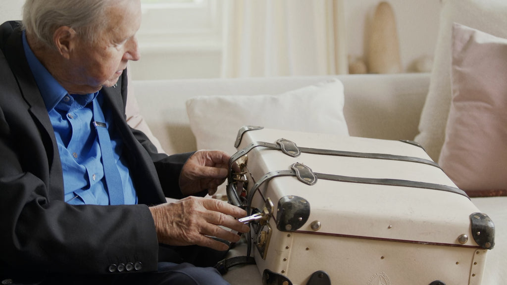 Globetrotting Withテレンス・コンラン卿