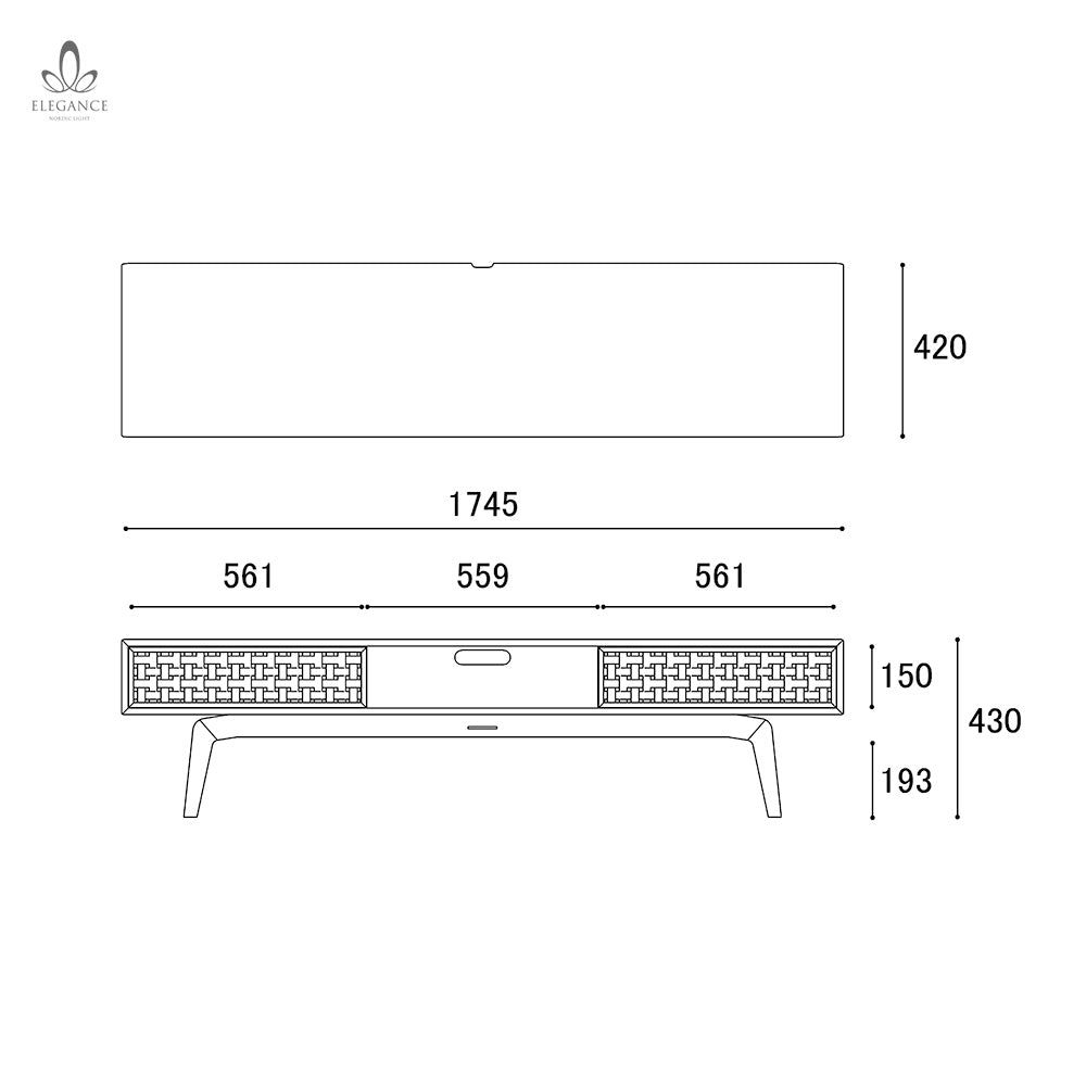 TV BOARD BK｜製品一覧｜完成家具プレミアム AMLYS｜製品案内｜朝日