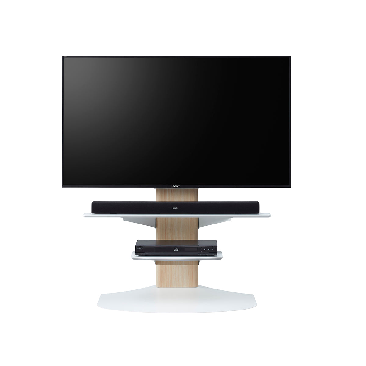 WS-BL840｜製品一覧｜テレビスタンド Swing｜製品案内｜朝日木材加工