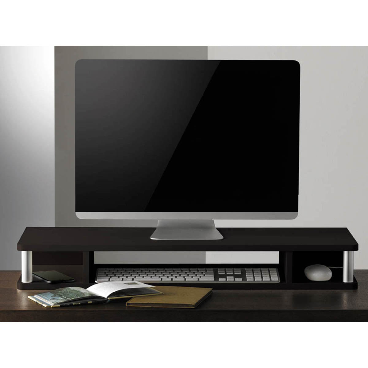 AS-ST800 32V型まで対応 テレビ下収納スペーサー ステージラック 幅79