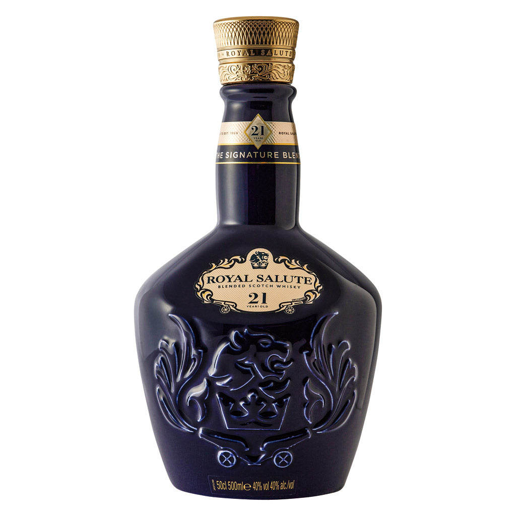 ローヤル サルート 21年 シグネチャーブレンド – 酒類ドットコム