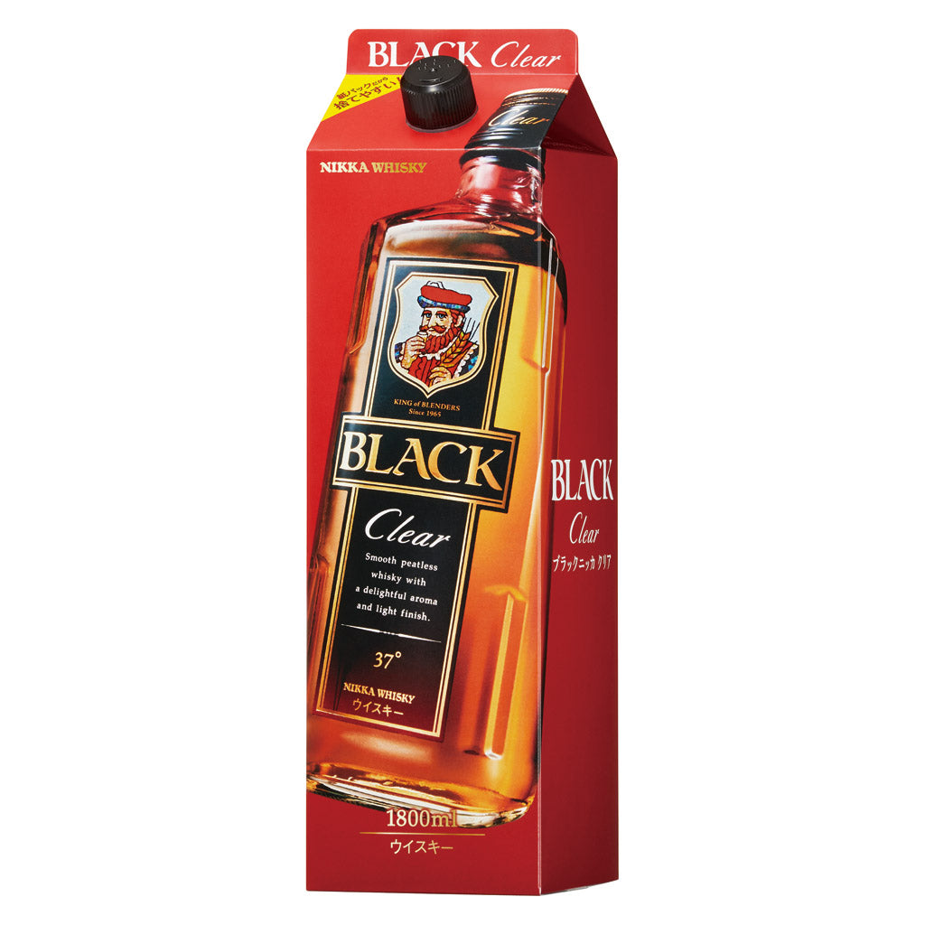ブラックニッカ クリアブレンド 4Lペットボトル – 酒類ドットコム