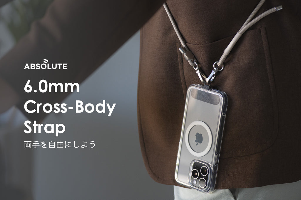 ABSOLUTE クロスボディストラップ– SUPER KOPEK
