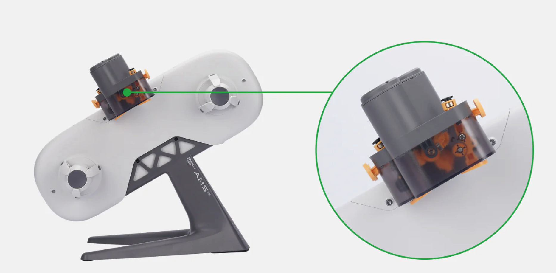 新品未使用】Bambu Lab AMS lite - 自動素材供給システム Bambu Lab