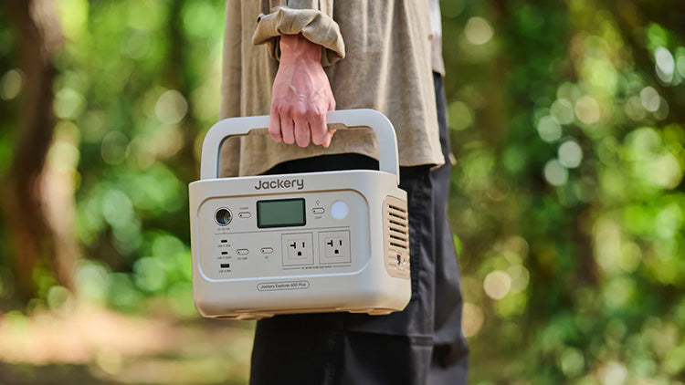 Jackery ポータブル電源 600Plus サンドゴールド【JE-600C-SJ】 — PLOW