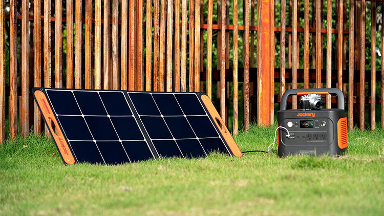 Jackery SolarSaga 100 【JS-100C】 — PLOW(プラウ)公式ストア