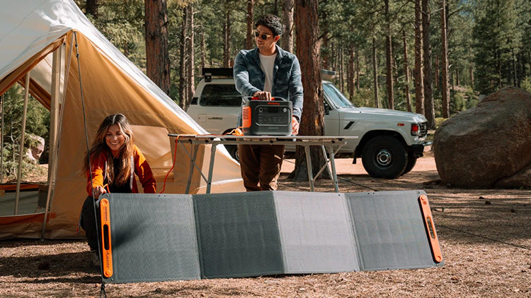 Jackery SolarSaga 200 【JS-200C】 — PLOW(プラウ)公式ストア