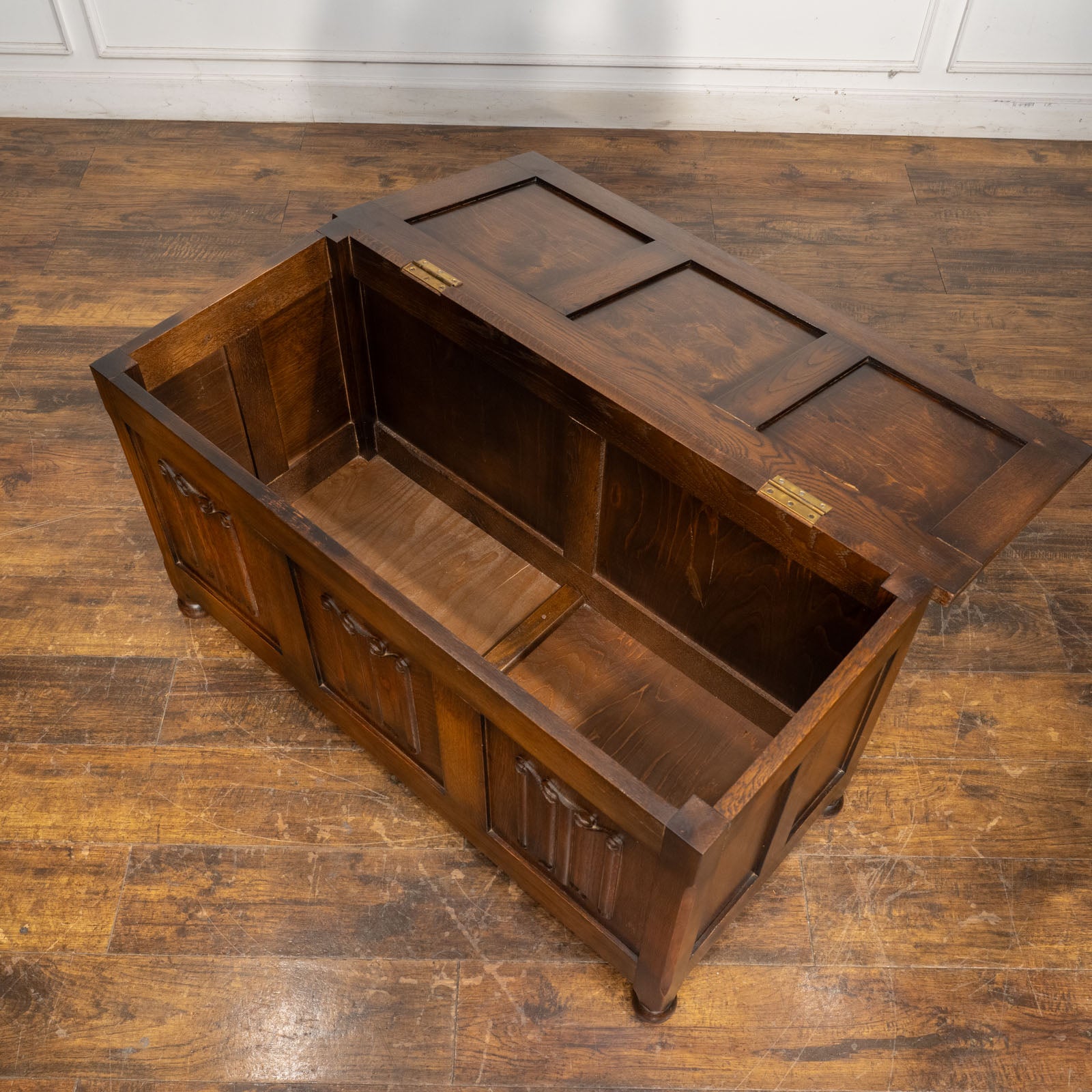 ベンチにもなる ブランケットボックス コファー – THE GLOBE