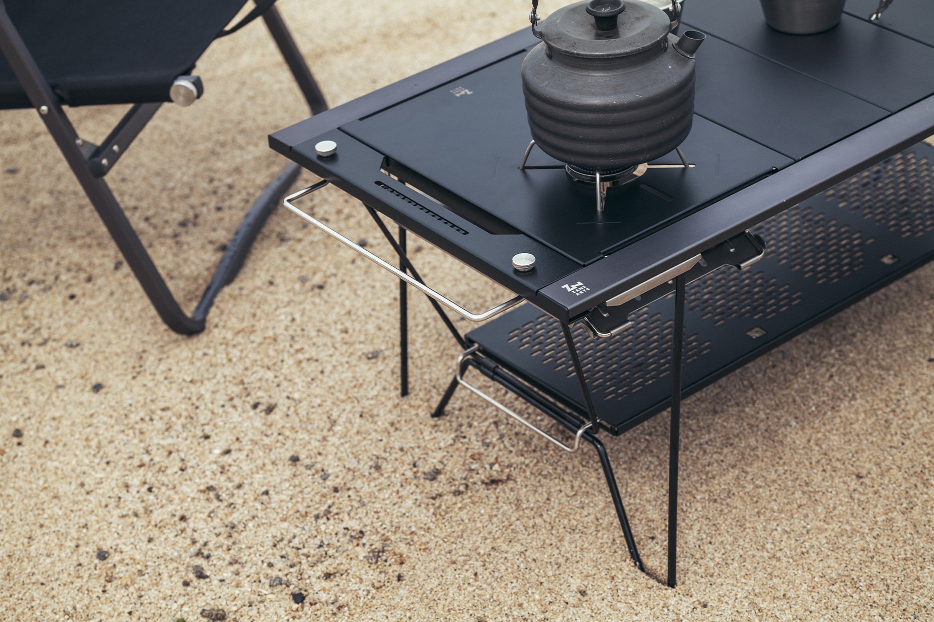 ゼインアーツ ZANE ARTS トードテーブル ＆ バーナーデッキセット