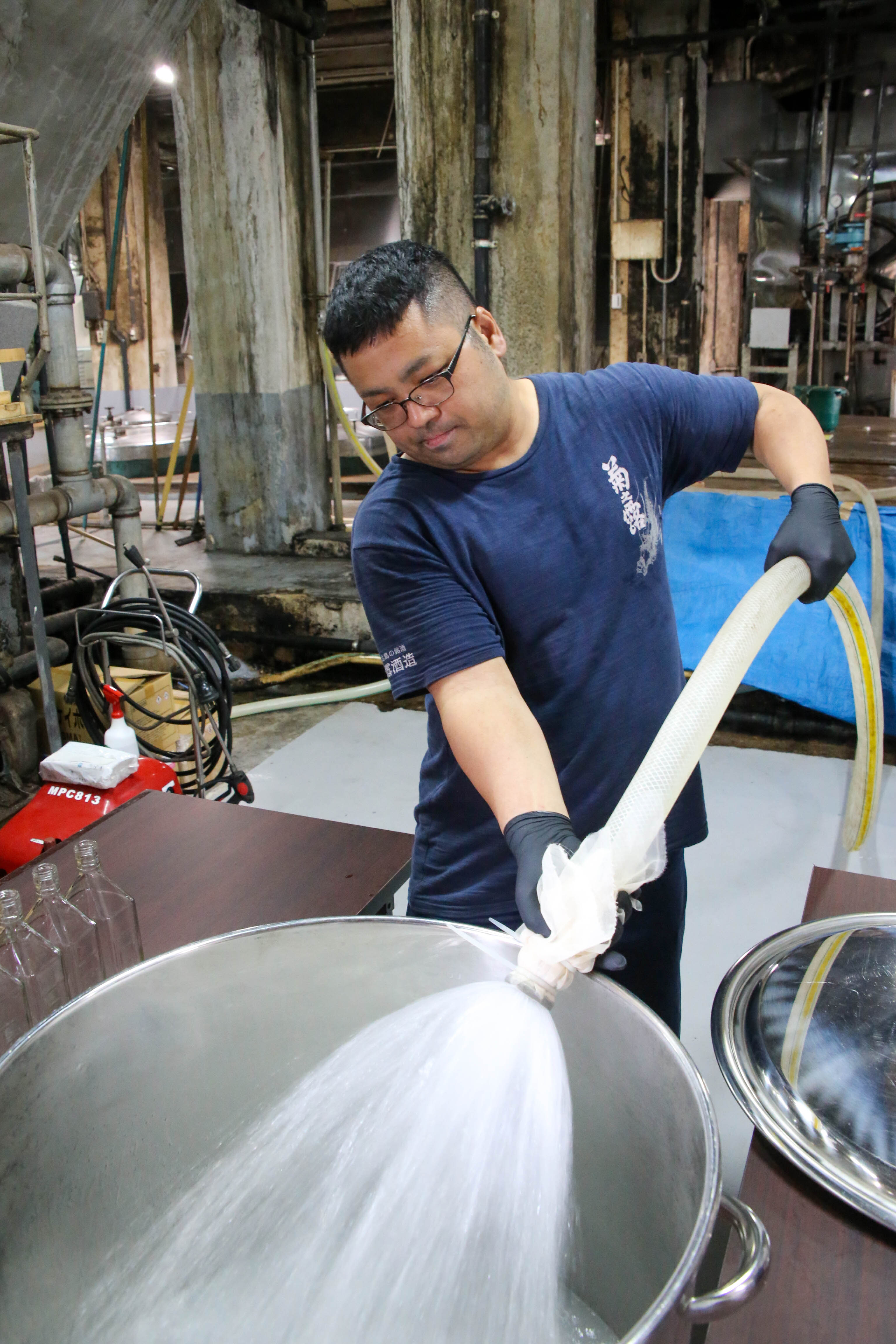 菊之露酒造 | shimmer#8 菊之露 保安濾過仕上 – shimmer online