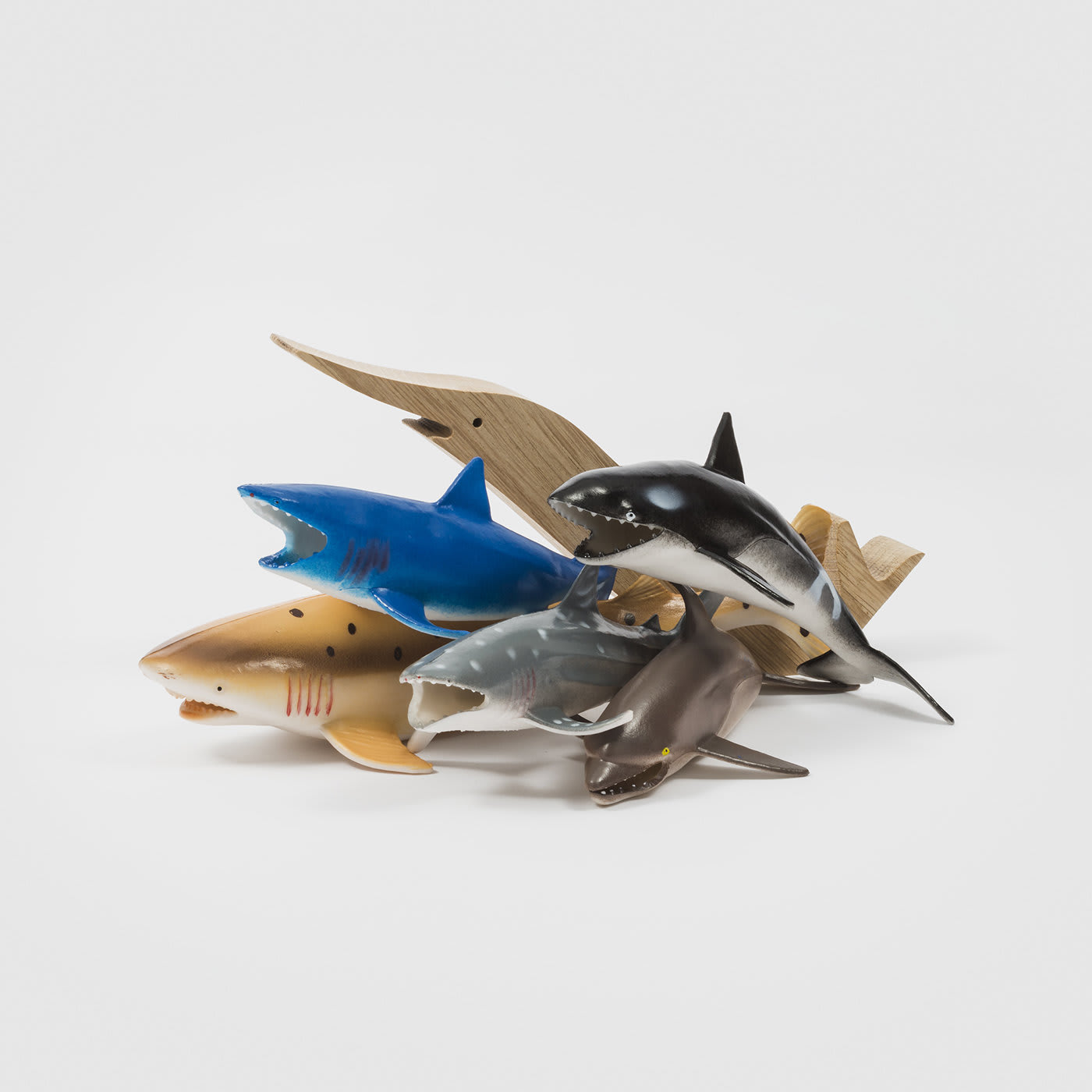 Enzo Mari／エンツォ・マリ DANESE 16 FISH PUZZLE Enzo Mari 16 Pesci