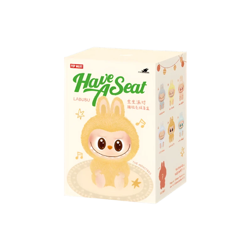 LABUBU THE MONSTERS Have a Seat ぬいぐるみ THE MONSTERS - Have a