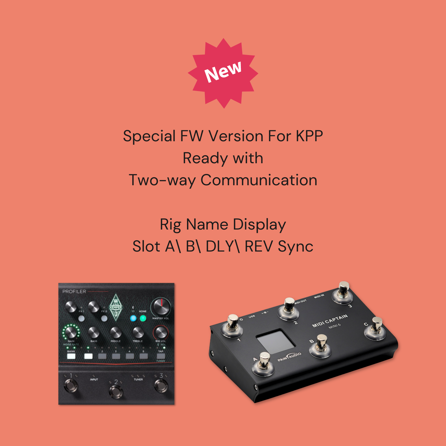 MIDI Captain MINI 6 Controller with HID Multi-state Cycling