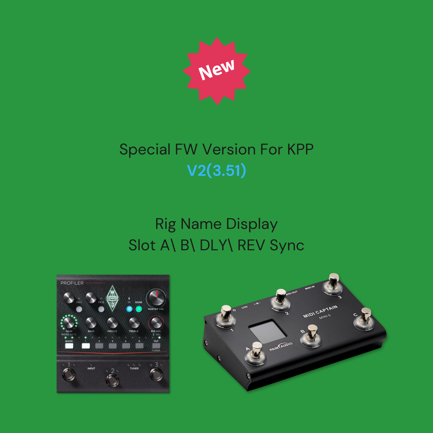 ギター PAINT AUDIO MIDI CAPTAIN MINI 6 Amazon | 【国内正規品