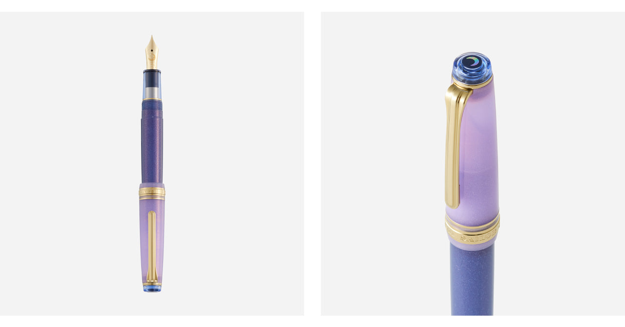 プロフェッショナルギア スリム 万年筆 「月」 新発売 | ancora direct