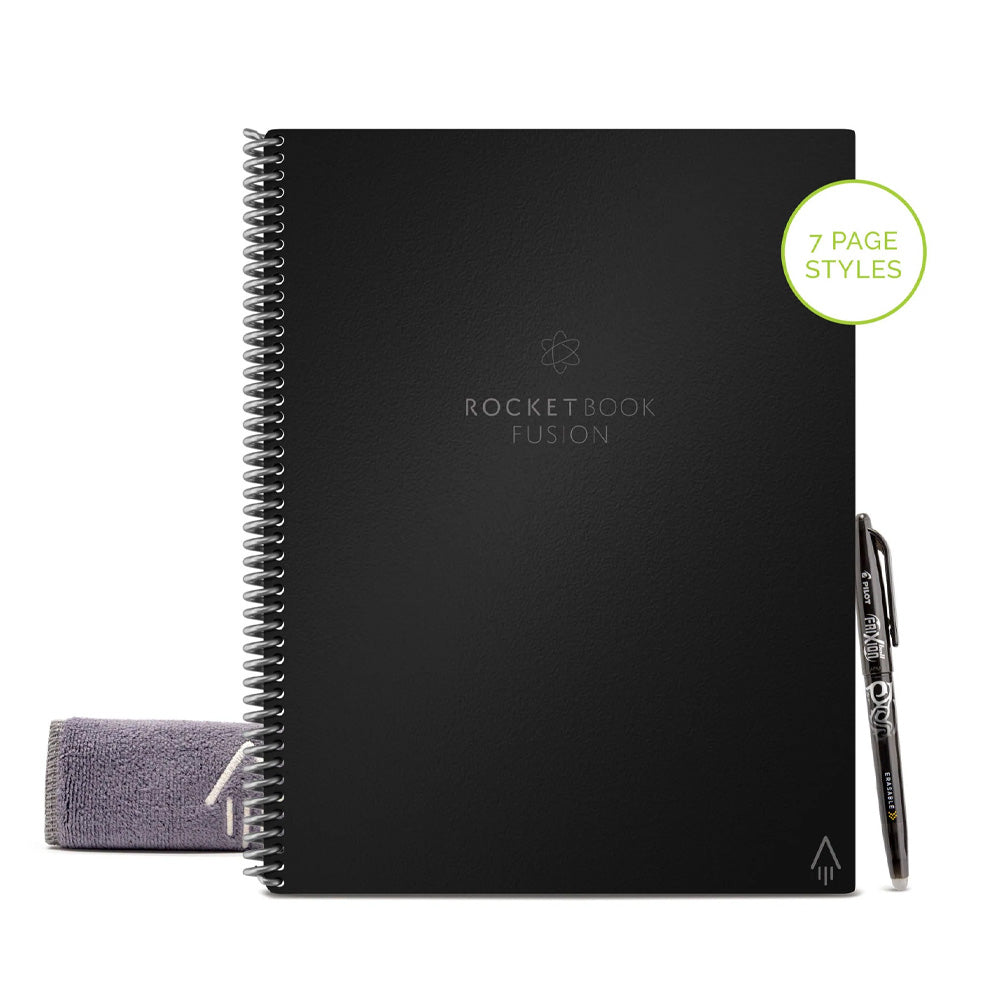 Rocketbook Fusion Smart Notebook A4 Black