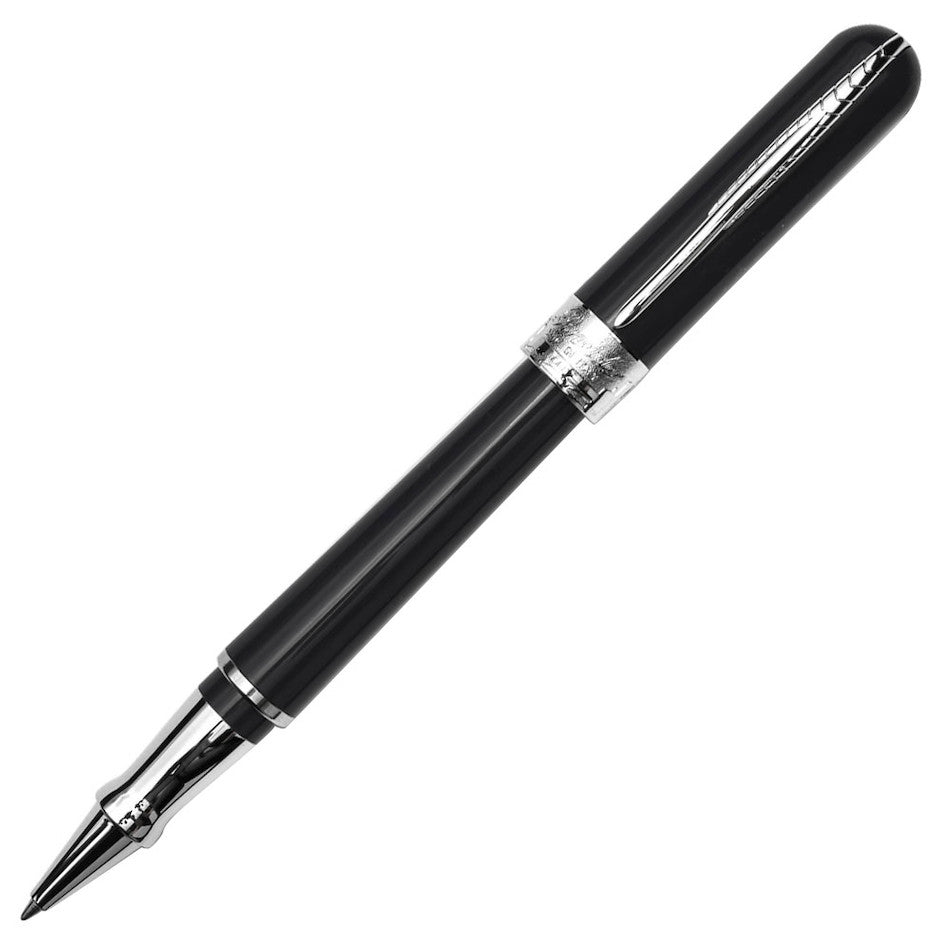Pineider Avatar UR Personal Rollerball Pen Black