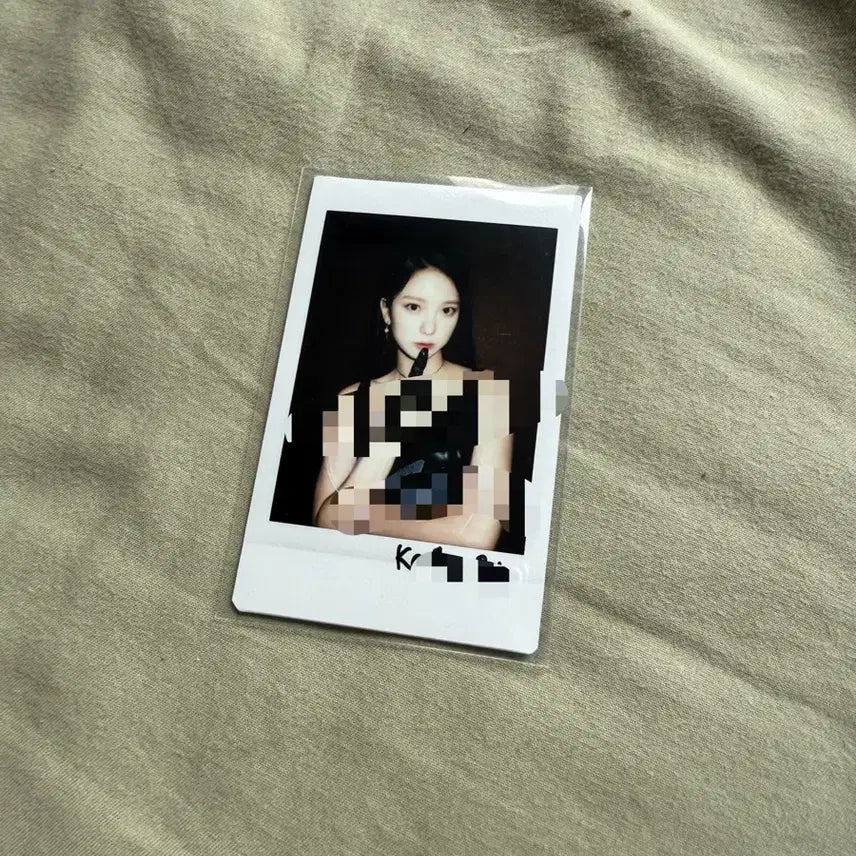 BUNJANG] Kep1er Yujin sign pola wts / 케플러 유진 싸인 폴라로이드