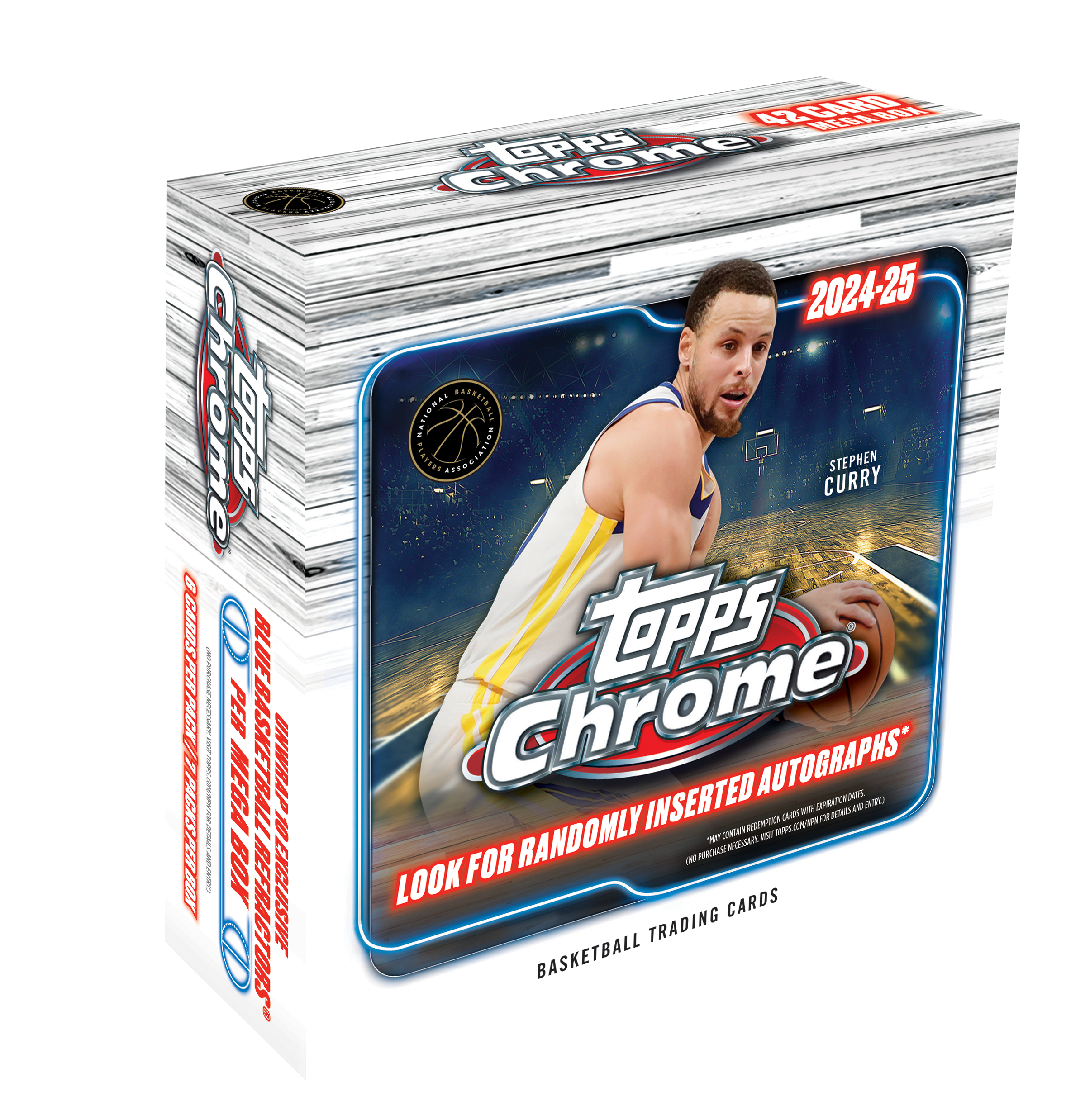 Topps Chrome 10周年記念ボックス 5Box Topps Chrome 10周年記念