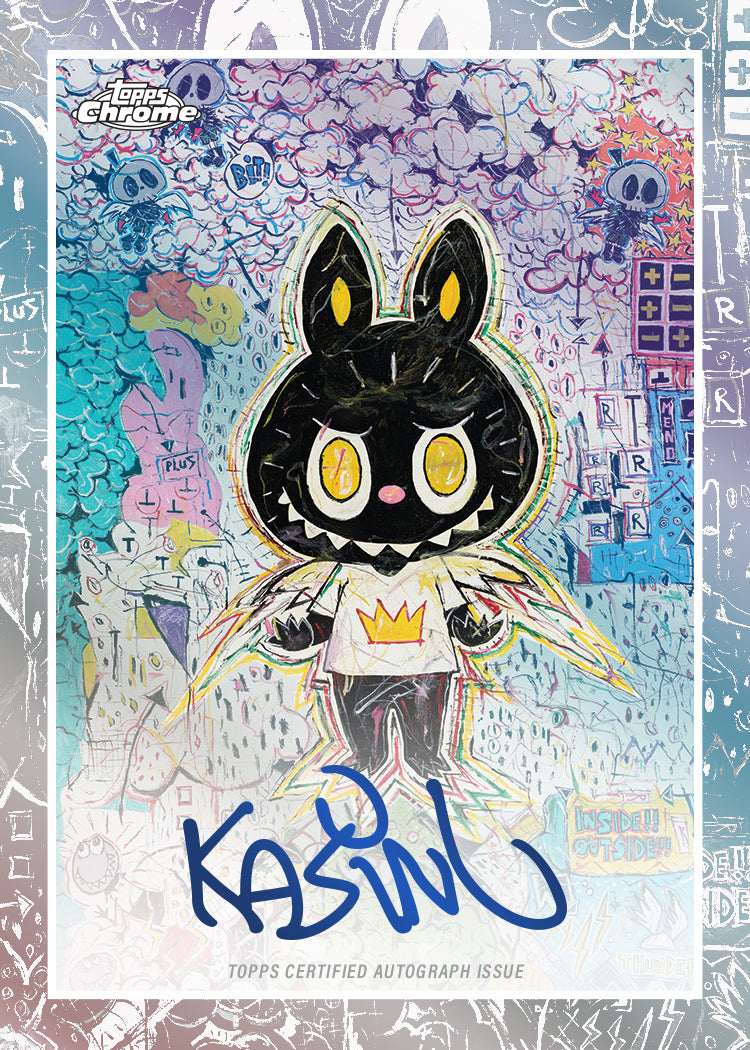 2025 Topps Labubu Chrome® 10th Anniversary - Hobby Box