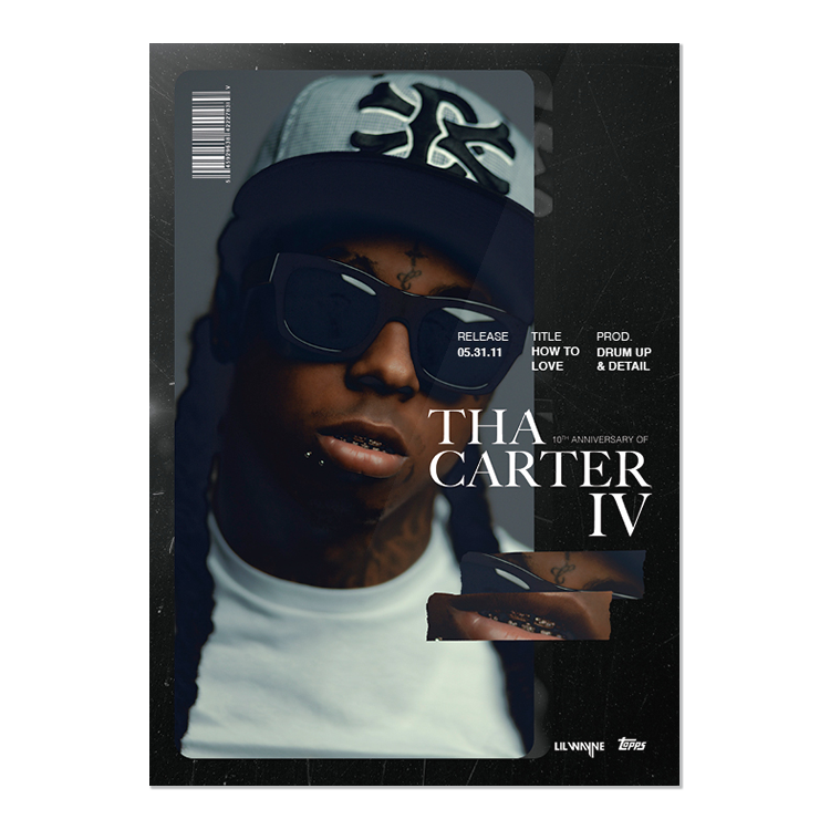 超希少カード Lil Wayne NOVACANE Tha Carter IV 超希少カード Lil