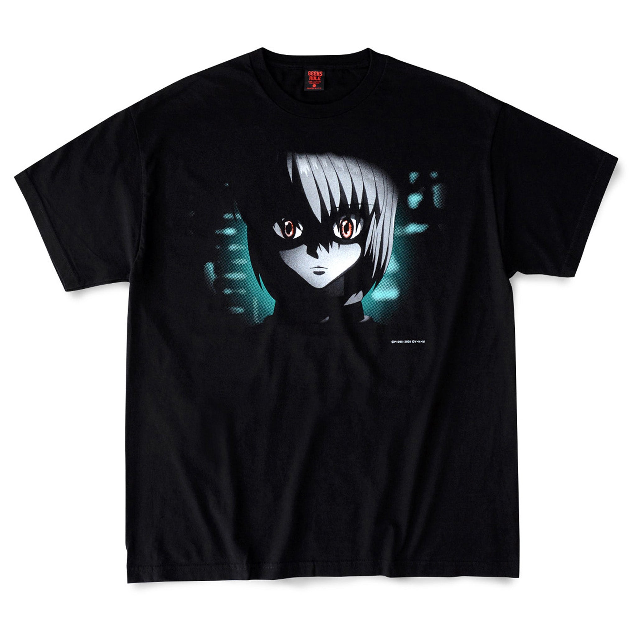 HUNTERxHUNTER x GEEKS RULE SILKCREEN PRINTING T SHIRT 