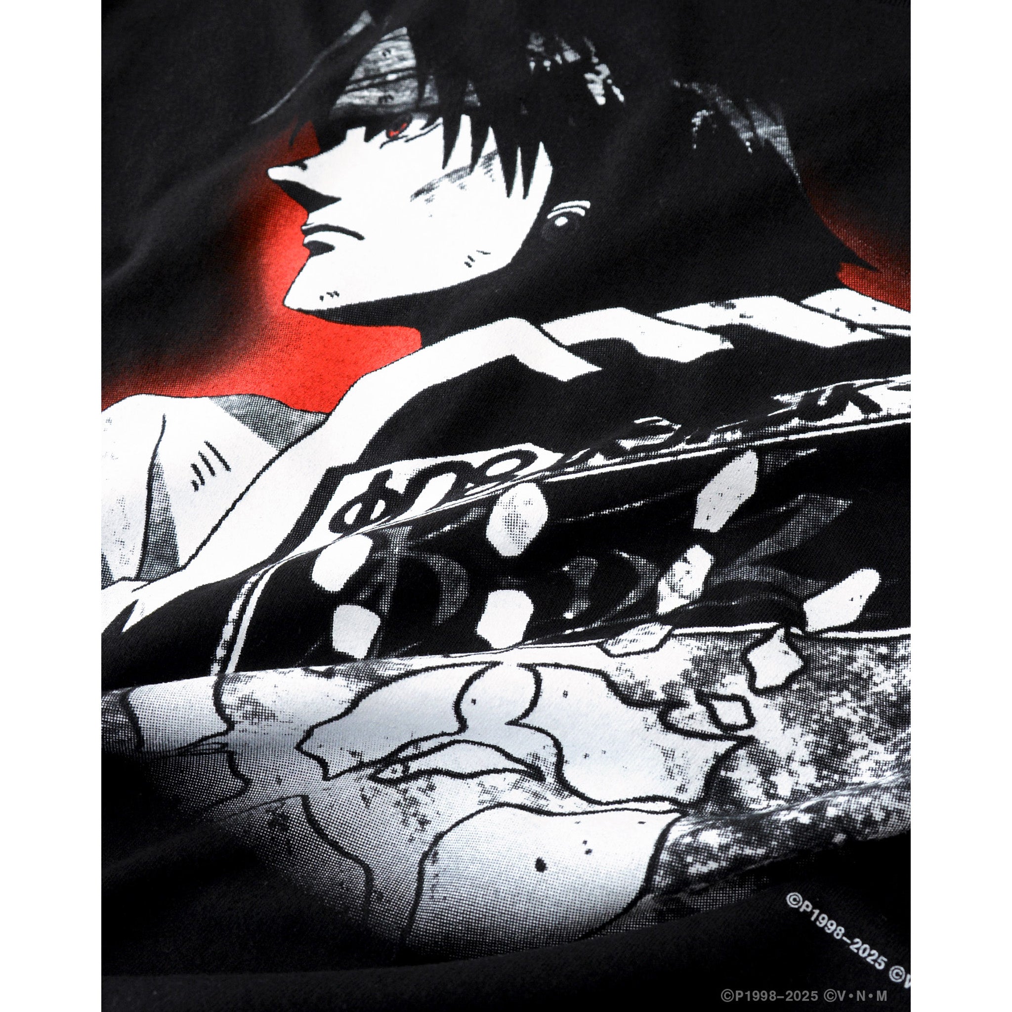 HUNTERxHUNTER x GEEKS RULE SILKSCREEN PRINTING T SHIRT 