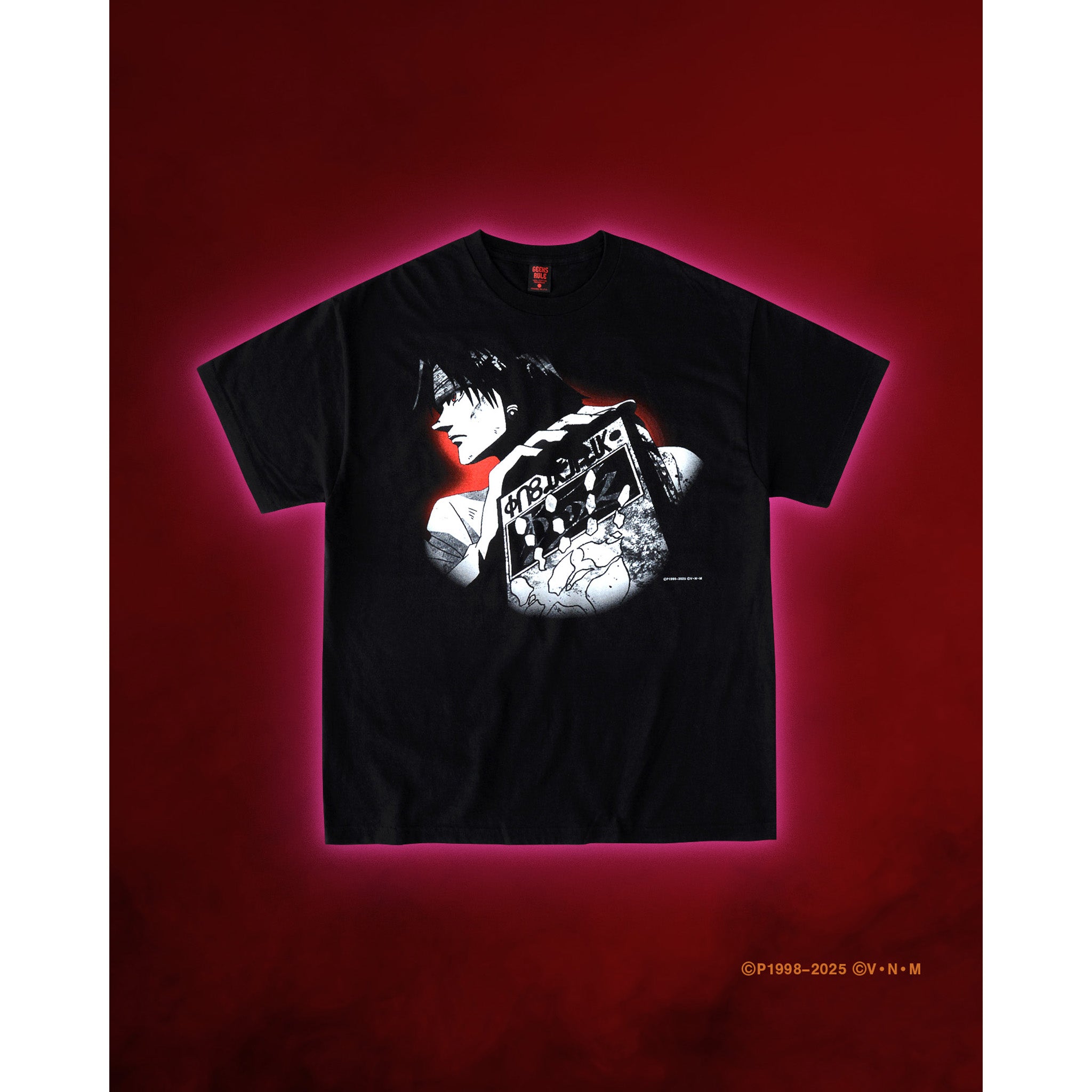 HUNTERxHUNTER x GEEKS RULE SILKSCREEN PRINTING T SHIRT 