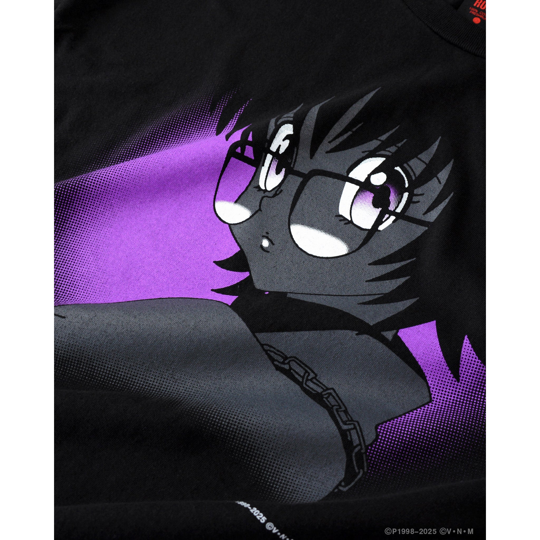 HUNTERxHUNTER x GEEKS RULE SILKSCREEN PRINTING T SHIRT 