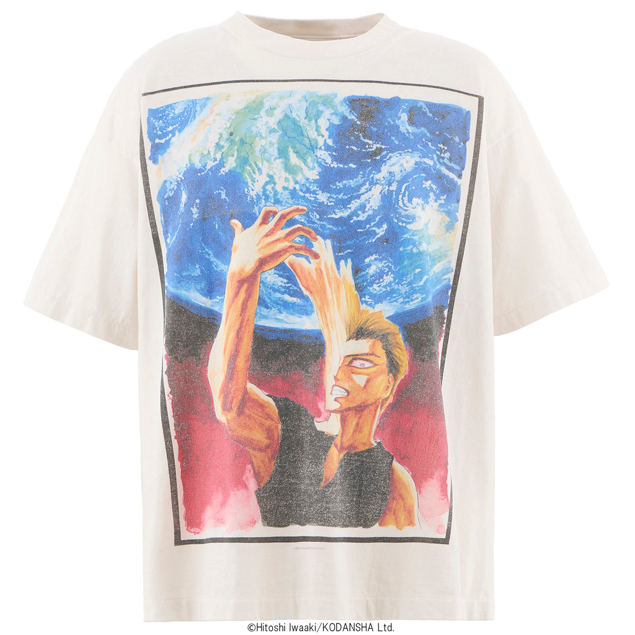 SAINT Mxxxxxx x 寄生獣 KJ_SS TEE/寄生獣-PARASYTE- / WHITE | MEN | GR8