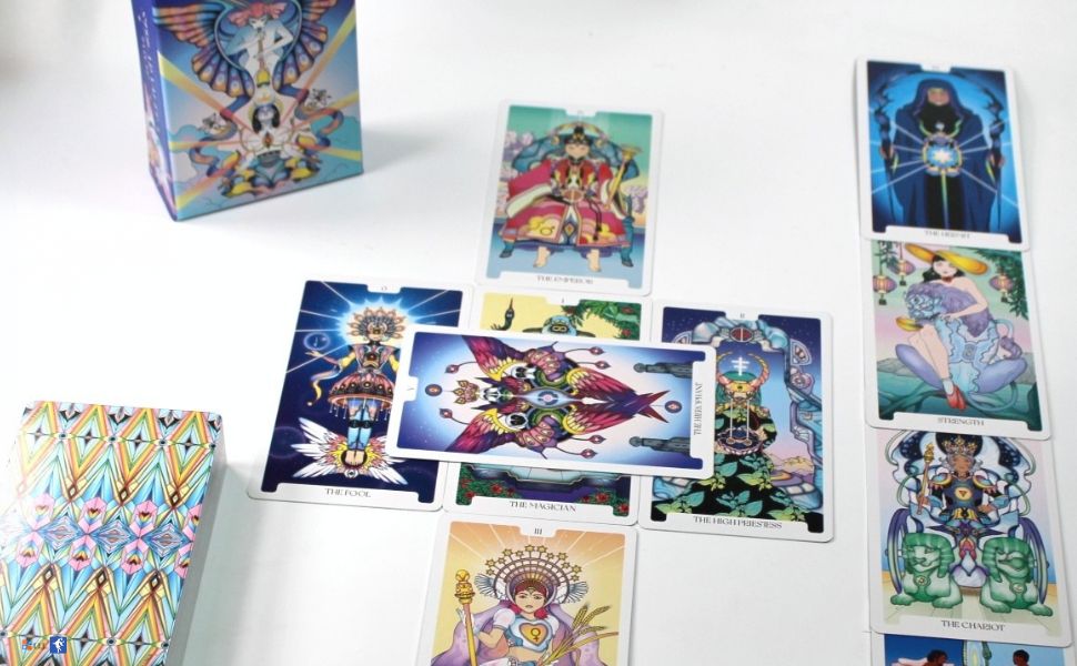 ステラー・ボルト・タロット Stellar Vault Tarot – クロノスゲート