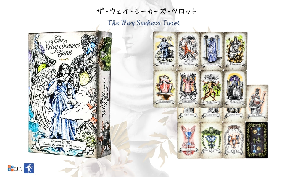ザ・ウェイ・シーカーズ・タロット The Way Seekers Tarot – クロノス