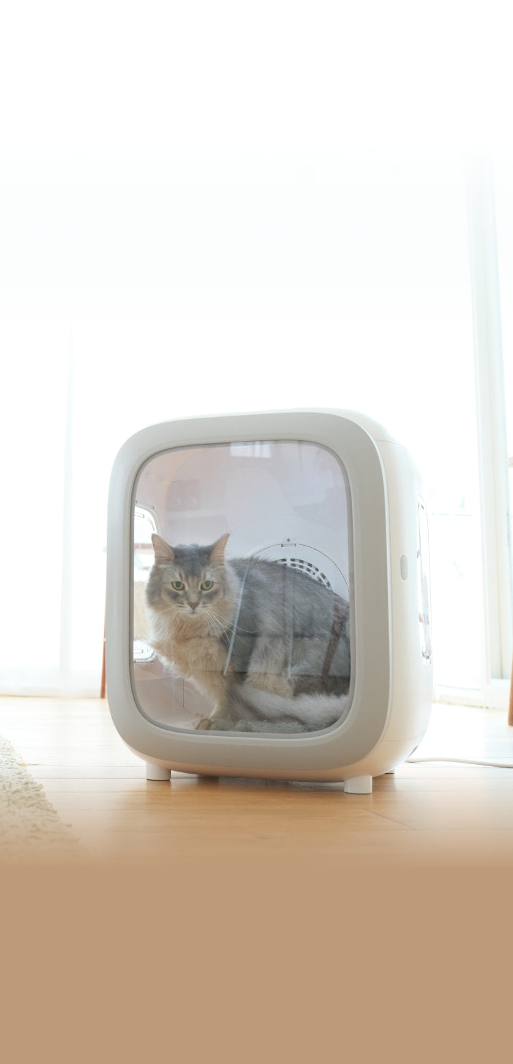 Pety ペットドライヤーハウス 犬／猫 ドライルーム 快適空間でやさしく