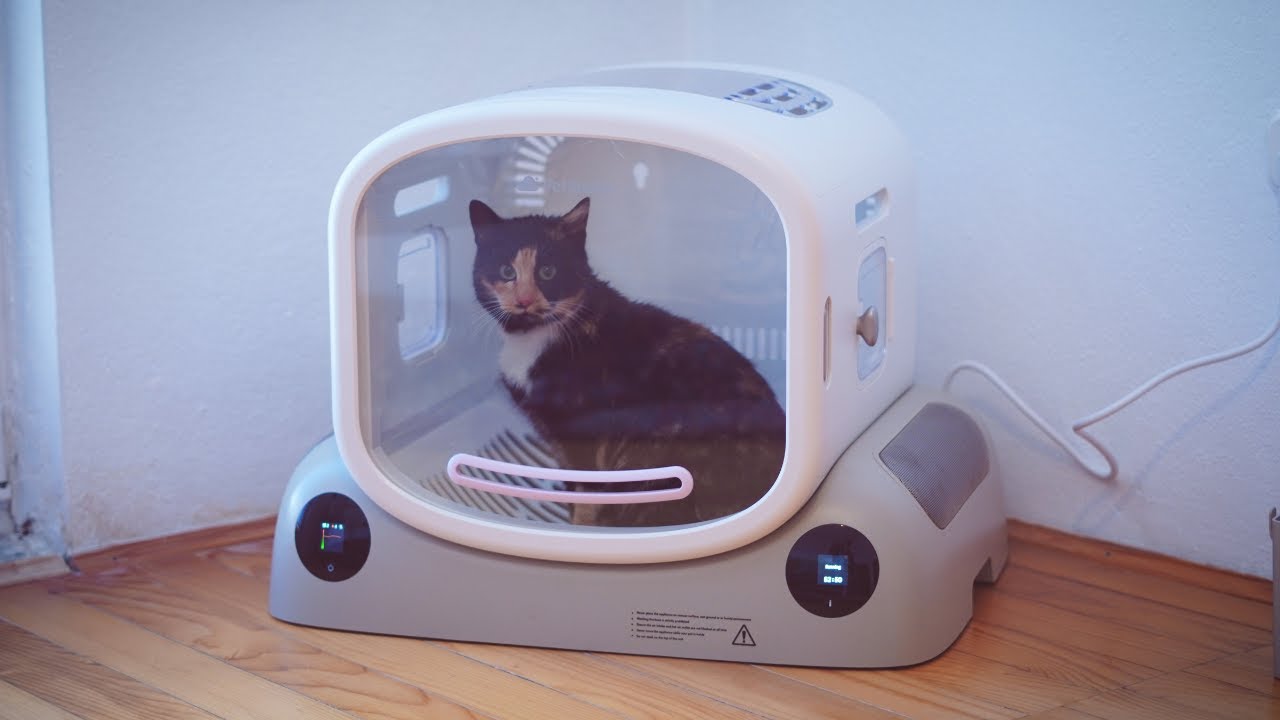 スマートなペット乾燥テクノロジー：SMILE ｜PetSnowy