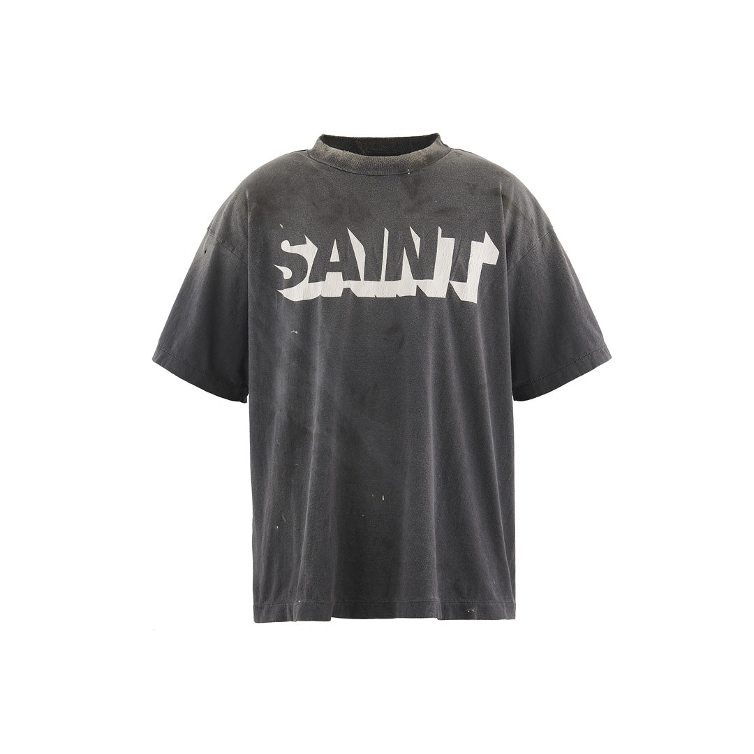 SAINT Michael × 黒夢 Tシャツ セイントマイケル 正規品 XL 値下げ