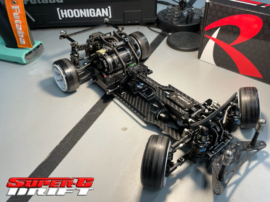 The Reve D MC-1 Conversion Kit for the YD2 – Super-G R/C Drift Arena