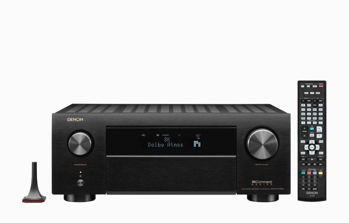 Denon AVC-X4700H 220 volt AV Receiver Amplifier 9.2 Channel 8k Bluetoo