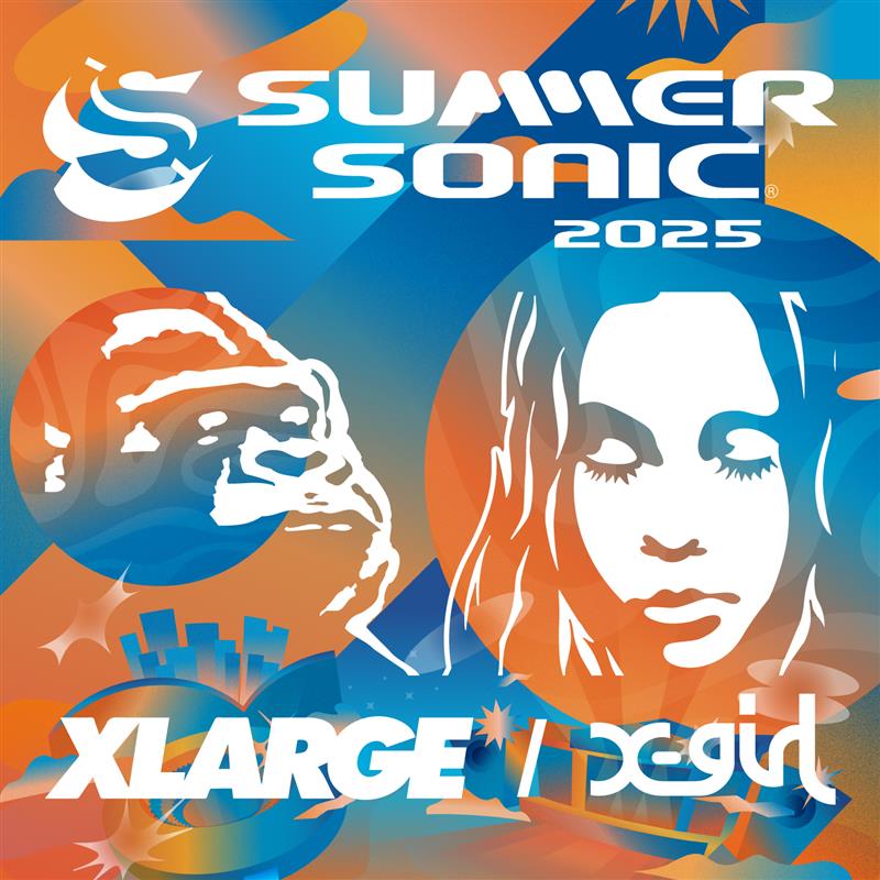 SUMMER SONIC × XLARGE × X-girl – calif（カリフ）公式サイト