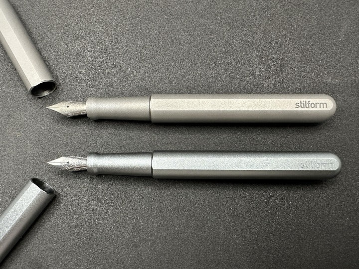 オール金属、男ゴコロくすぐる最高峰の万年筆「stilform INK」を試す