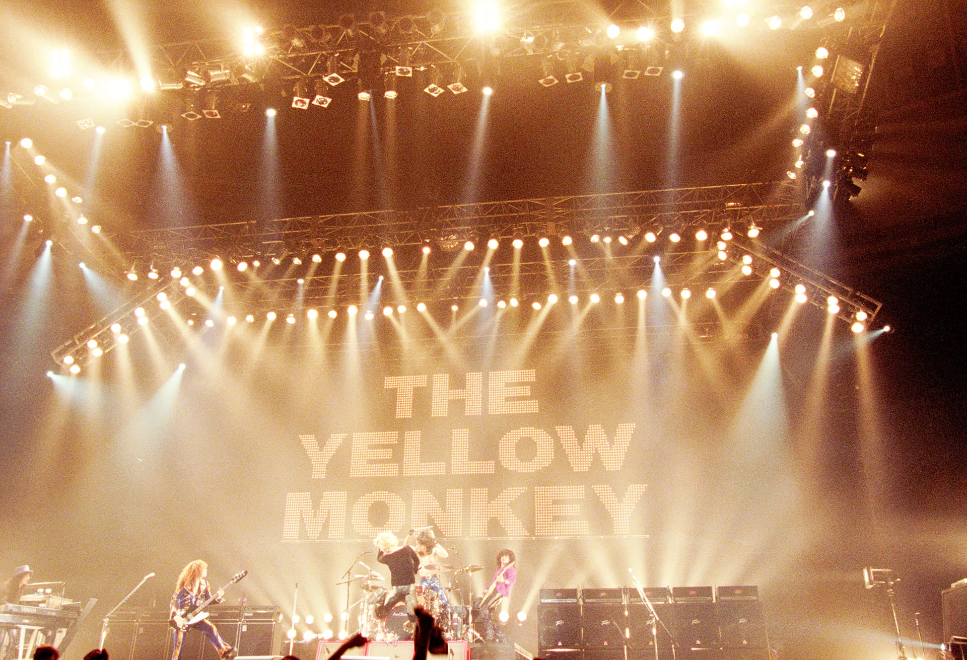 L】THE YELLOW MONKEY×有賀幹夫×glambリバーシブルJK L】THE YELLOW