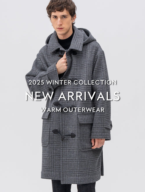 MEN】NEW ARRIVALS | WARM OUTERWEAR｜MACKINTOSH PHILOSOPHY