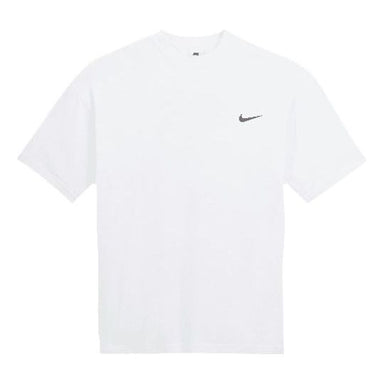 Nike x NOCTA Drake Golf Short Sleeve Mock Neck Top 'White' DJ5577-100
