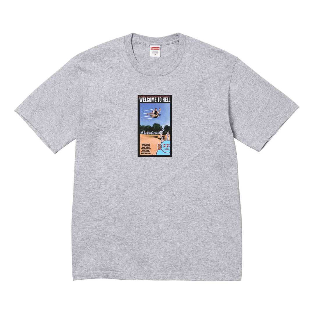 Supreme x Toy Machine Welcome To Hell 'T-Shirt 'Grey' SUP-SS24-071