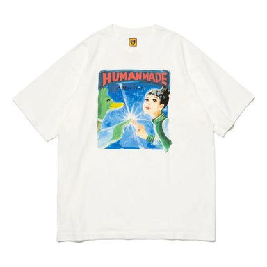 HUMAN MADE x Keiko Sootome T-shirt 'White' XX26TE001