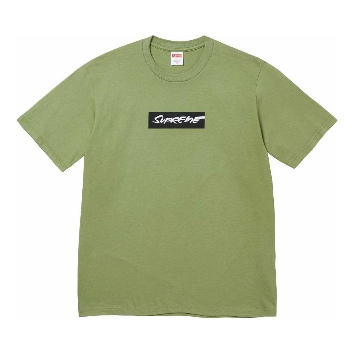 Supreme x Futura Box Logo T-Shirt 'Olive Green' SUP-SS24-002