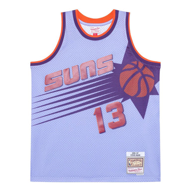 Supreme SS18 Bolt Basketball Jersey White Logo SUP-SS18-429