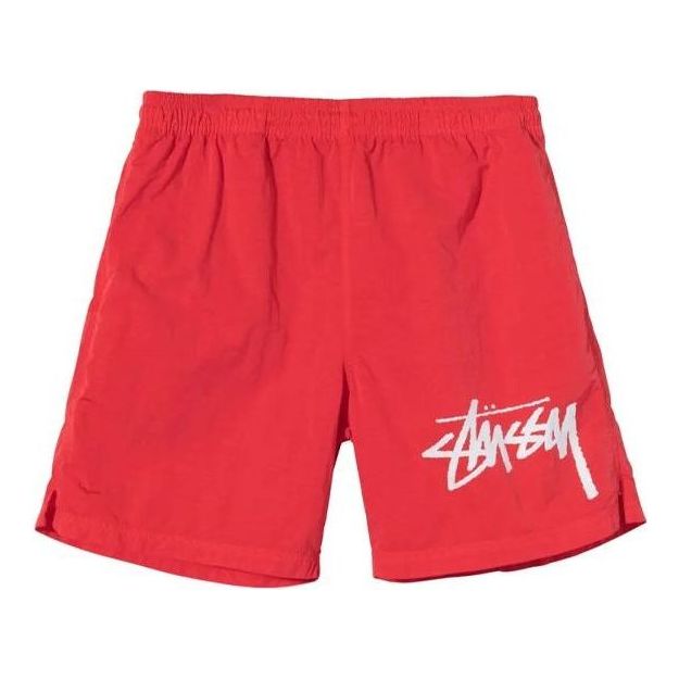 Stussy x Nike Water Short 'Red' CT4315-634
